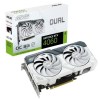 Placa Gráfica Asus Dual GeForce RTX 4060 EVO OC White Edition 8GB GDDR6 DLSS3